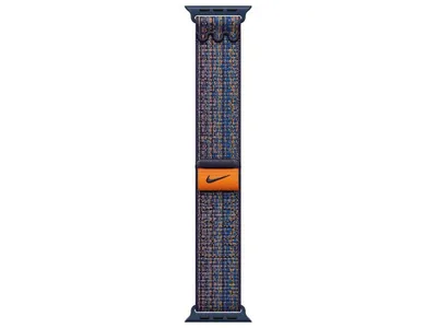 Apple® Watch 45mm Nike Sport Loop - Game Royal Orange