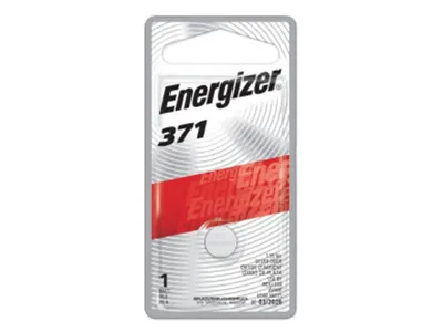 Energizer 371 Silver Oxide Button Battery - 1 Pack