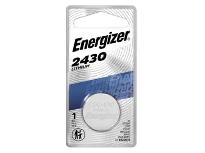 Energizer 2430 Lithium Coin Battery - 1 Pack