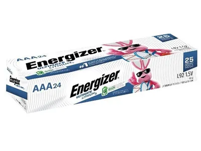 Energizer Ultimate Lithium AAA Batteries - 24 Pack
