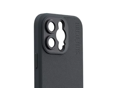 Étui pour appareil photo ShiftCam avec monture d'objectif pour iPhone 14 Pro - Charbon