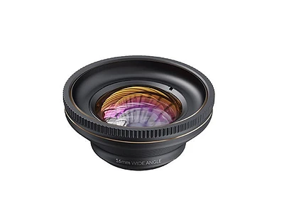 ShiftCam LensUltra 16mm Wide Angle Lens - Black