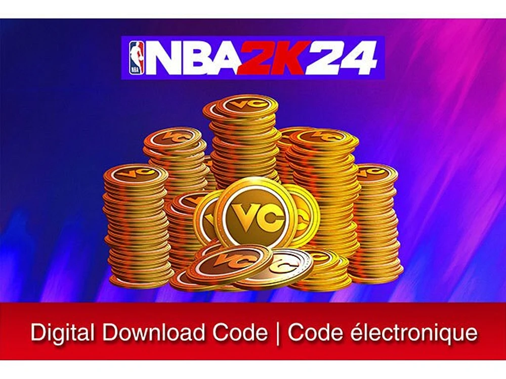 NBA 2K24 - 75,000 VC DLC (Digital Download) for Nintendo Switch