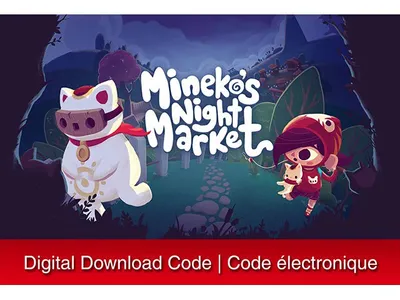 Mineko's Night Market (Digital Download) for Nintendo Switch