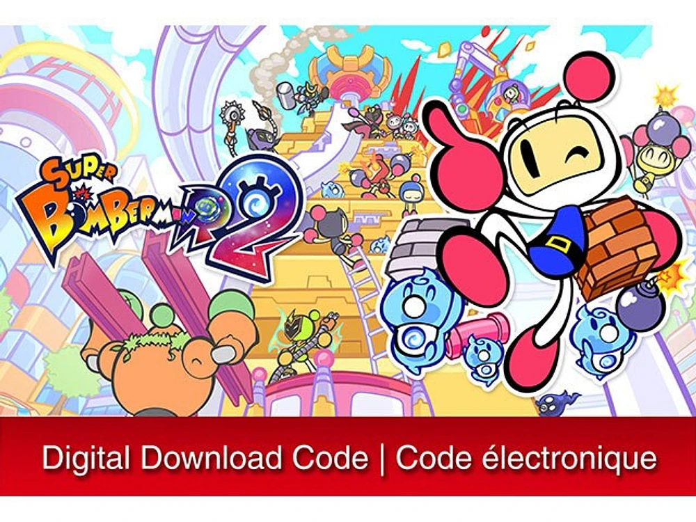 SUPER BOMBERMAN R 2 (Digital Download) for Nintendo Switch