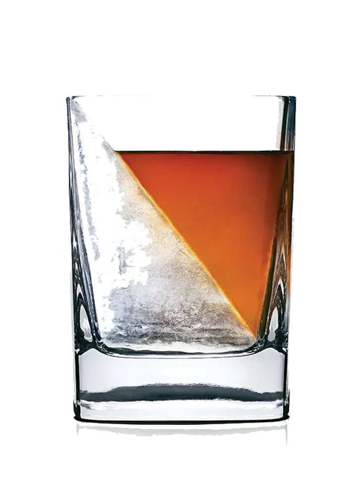 Corkcicle Whisky Wedge Glass