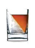 Corkcicle Whisky Wedge Glass