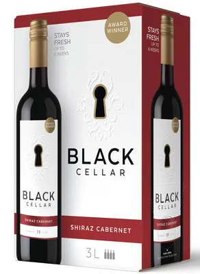 Black Cellar Shiraz Cabernet 3L