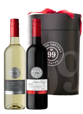 Fan Favourite Gretzky Wines Gift Set - 2 x 750mL