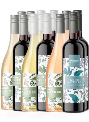 Good Natured Wine Collection 12 x 750mL