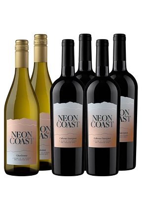 Neon Coast Mixed Pack - 6 x 750mL