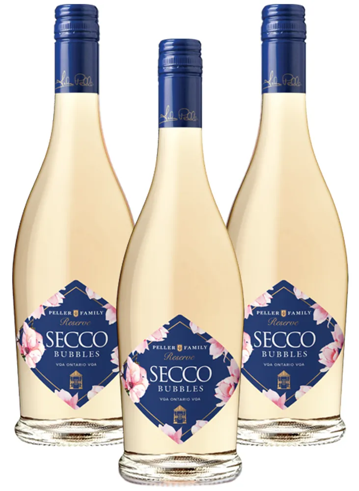 Peller Family Reserve Secco Bubbles 3 x 750mL