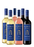 Peller Family Red, White & Rosé - 6 x 750mL