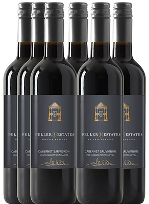 Peller Estates Private Reserve Cabernet Sauvignon - 6 x 750mL