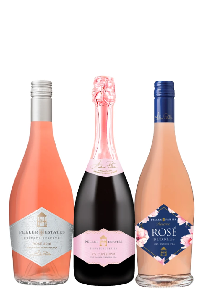 Peller Rosé Brunch Delights - 3 x 750mL