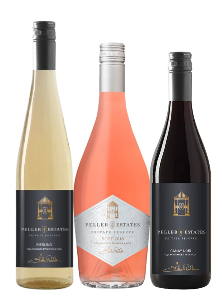 Peller Summer BBQ Picks - 3 x 750mL