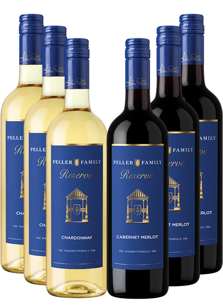 Peller Family Red and White Collection 6 x 750mL