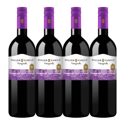 Peller Family Vineyards Cabernet Sauvignon - 4 x 750mL