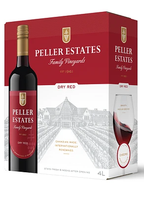 Peller Family Vineyards Classic Dry Red 4L