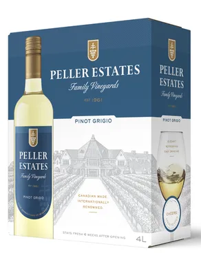 Peller Family Vineyards Pinot Grigio 4L