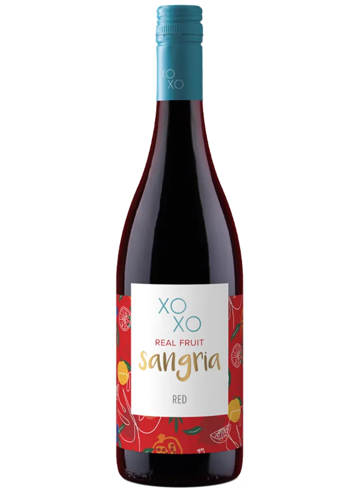 XOXO Real Fruit Red Sangria 750mL