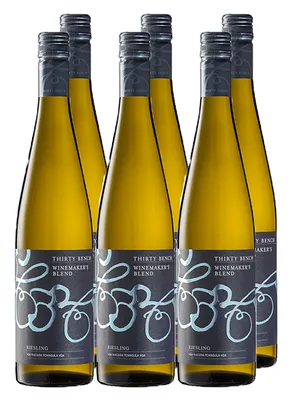 Thirty Bench Winemakers Riesling VQA 6 x 750mL