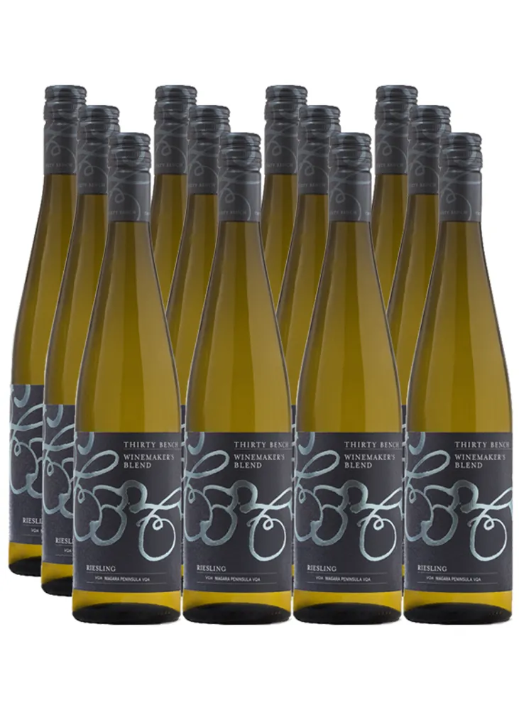 Thirty Bench Winemakers Riesling VQA 12 x 750mL