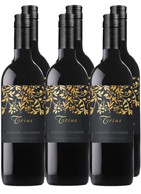 Trius Cabernet Sauvignon VQA - 6 x 750mL