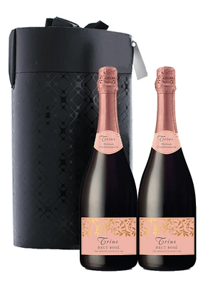 Trius Brut Rosé Gift Set - 2 x 750mL