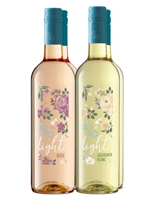 XOXO Lighter Side Collection 4 x 750mL