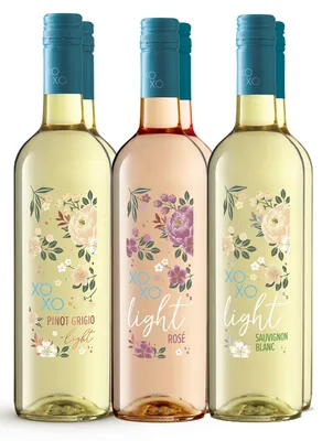 XOXO Lighter Side Collection 6 x 750mL