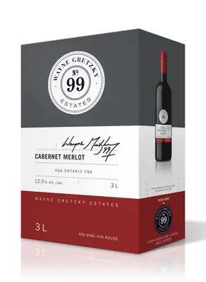 Wayne Gretzky Cabernet Merlot VQA 3L