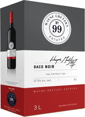 Wayne Gretzky Baco Noir VQA 3L