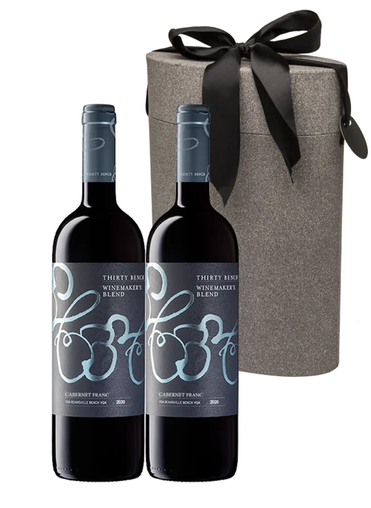 Winemaker's Cabernet Franc Gift Set - 2 x 750mL