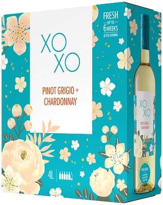 XOXO Pinot Grigio Chardonnay 4L