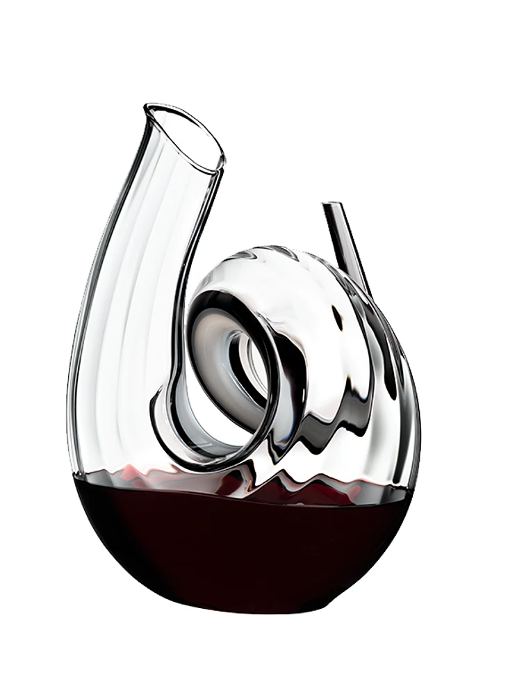 Riedel Fatto A Mano Curly Wine Decanter