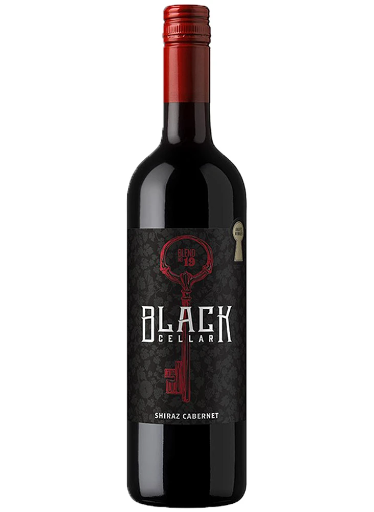 Black Cellar Shiraz Cabernet 750mL