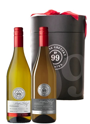 Wayne Gretzky Golden Chardonnay Gift Set - 2 x 750mL