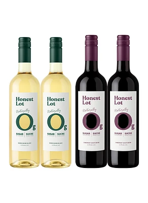 Honest Lot Bestsellers 4 x 750mL