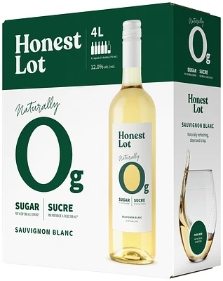 Honest Lot Sauvignon Blanc 4L