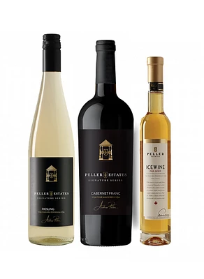 Peller Red, White & Ice Collection - 3 x 750mL