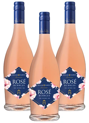 Rosé Bubbly Bouquet 3 x 750mL