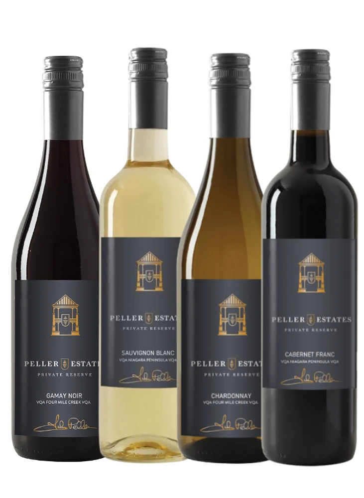 Peller Grape & Wine Fall Favourites - 4 x 750mL