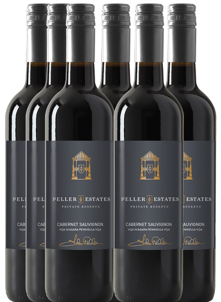 Peller Estates Private Reserve Cabernet Sauvignon - 6 x 750mL