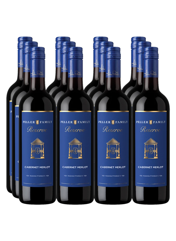 Peller Family Reserve Cabernet Merlot 12 x 750mL