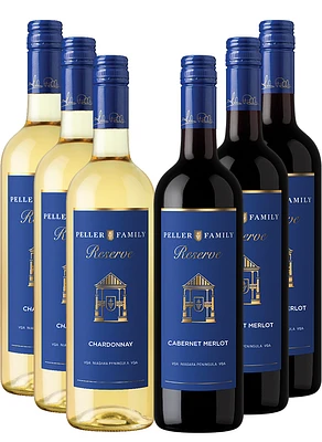 Peller Family Red and White Collection 6 x 750mL