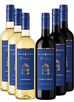 Peller Family Red and White Collection 6 x 750mL