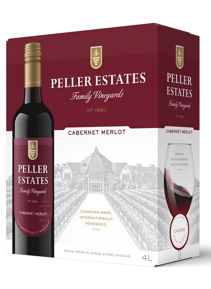 Peller Family Vineyards Cabernet Merlot 4L