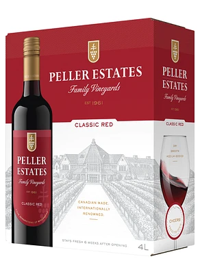 Peller Family Vineyards Classic Dry Red 4L