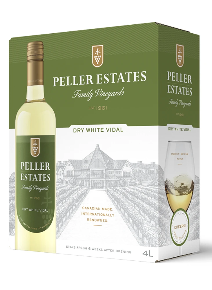 Peller Family Vineyards Dry White 4L